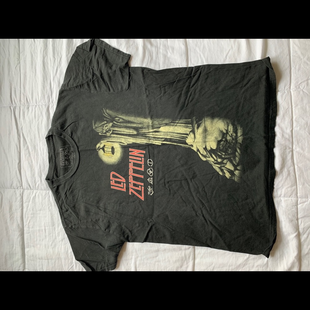 led zeppelin t shirt